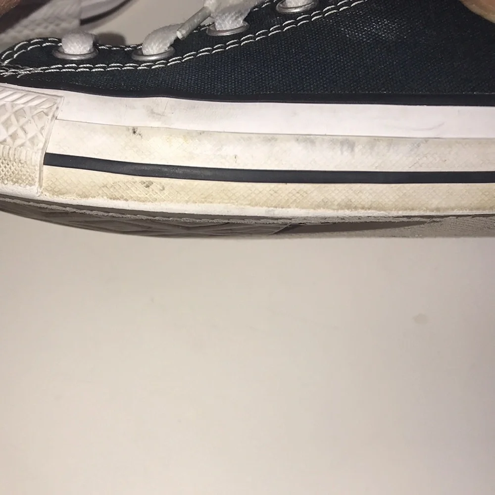 Converse unisex black
